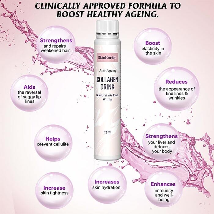 Visible Anti-Ageing Collagen Benefits