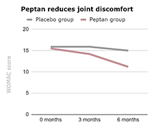 Peptan maintains healthy joint